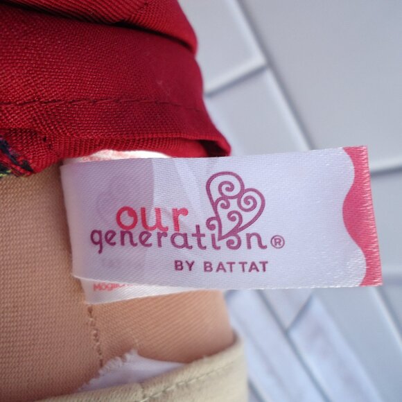 Our Generation by Battat 18” Doll. - Picture 14 of 16